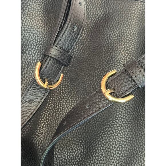 Talbots Hobo Bag Leopard Leather Calf Hair - Picture 4 of 11